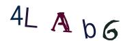 Image CAPTCHA