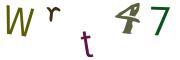 Image CAPTCHA